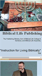 Mobile Screenshot of biblical-life.net